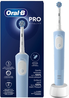 ORALB VITALITY PRO BLUE ELEKTRISCHE TANDENBORSTEL 1ST